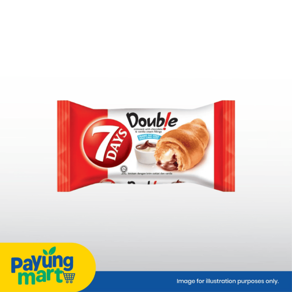 7Days Double Chocolate & Vanilla Cream