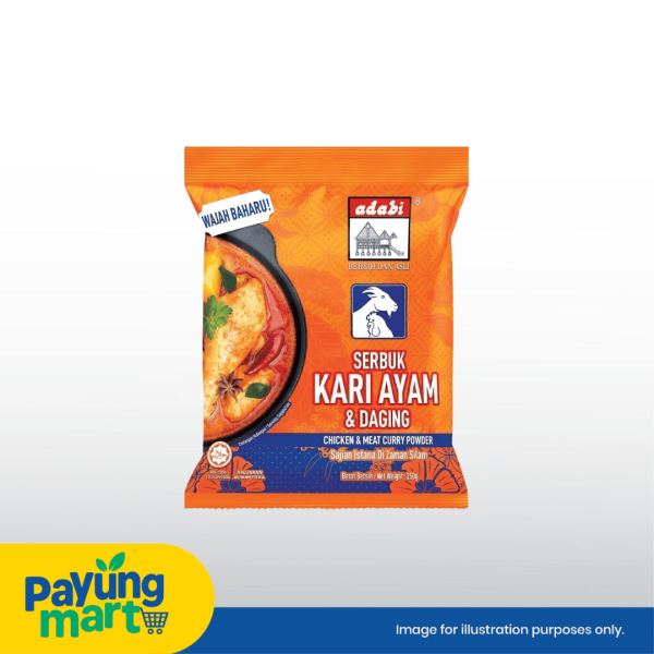 Adabi Serbuk Kari Ayam & Daging