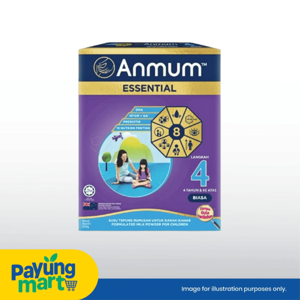 Anmum Essential Langkah 4 ( 4-9 Tahun)