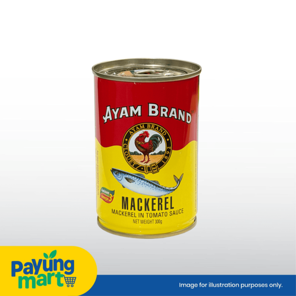 Ayam Brand Mackerel (Sos Tomato)