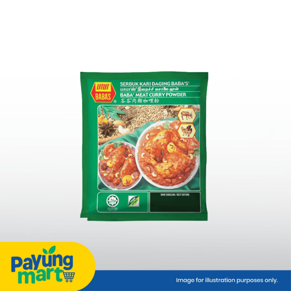 Babas Serbuk Kari Daging