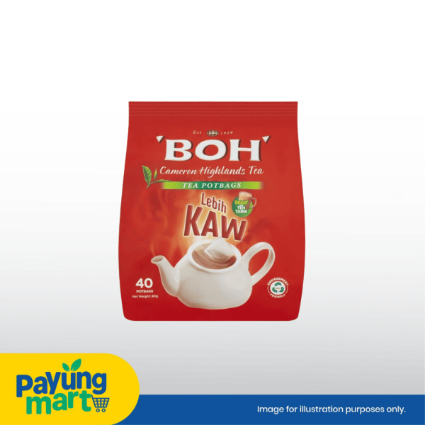 Boh Tea (40 Potbag)
