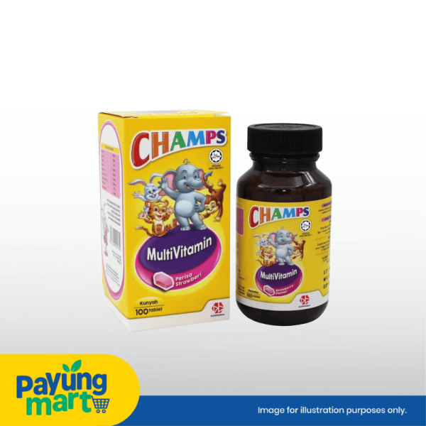 Champs Multivitamin Straw