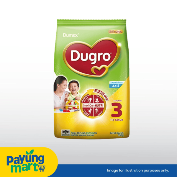 Dumex Dugro Asli Langkah 3 (1-3 Tahun)