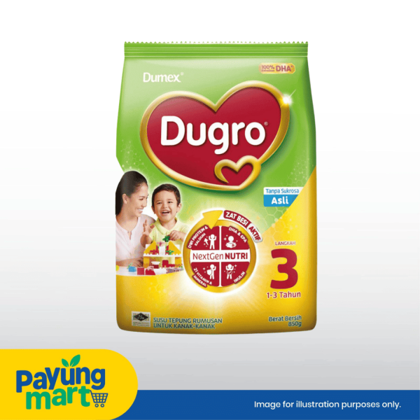 Dumex Dugro Asli Langkah 3 (1-3 Tahun)