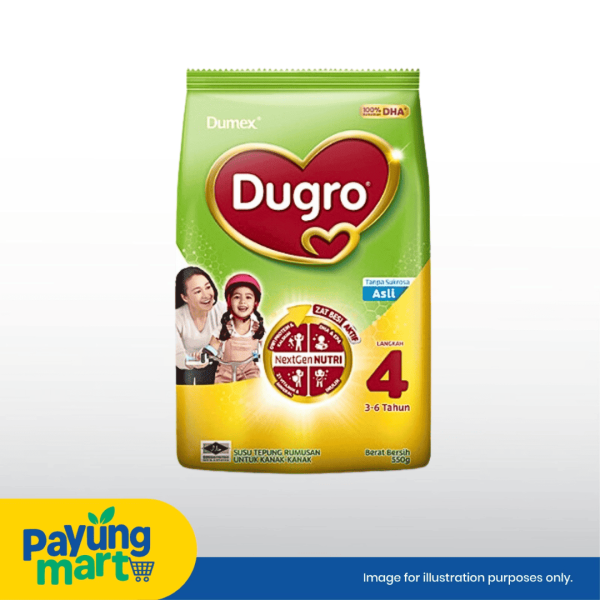 Dumex Dugro Asli Langkah 4 (3-6 Tahun)