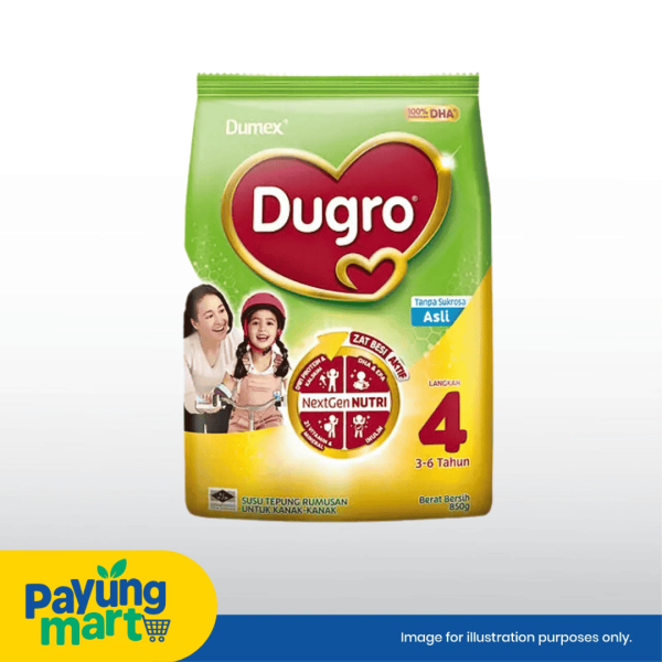 Dumex Dugro Asli Langkah 4 (3-6 Tahun)