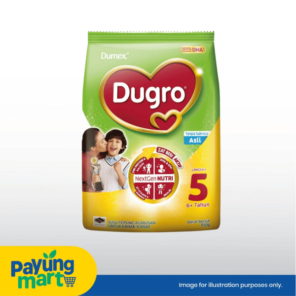 Dumex Dugro Asli Langkah 5 (6+ Tahun)