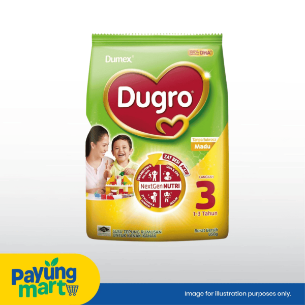 Dumex Dugro Madu Langkah 3 (1-3 Tahun)