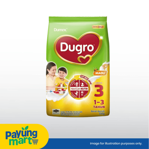 Dumex Dugro Madu Langkah 3 (1-3 Tahun)