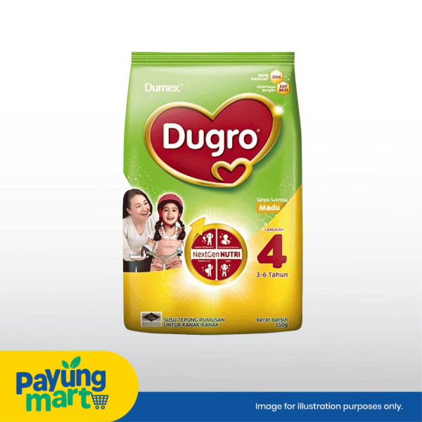 Dumex Dugro Madu Langkah 4 (3-6 Tahun)