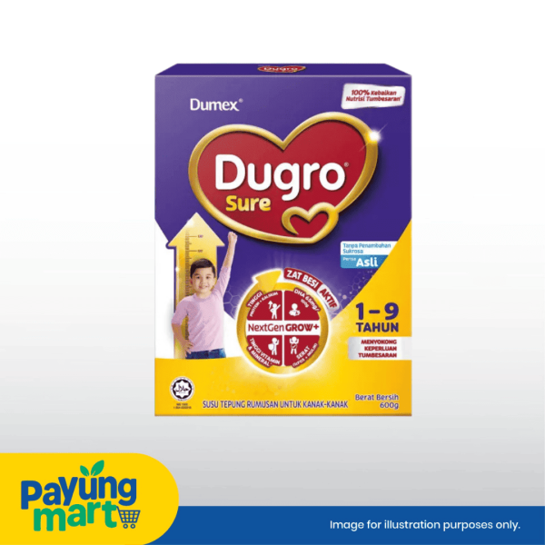 Dumex Dugro Sure Asli (1-9 Tahun)