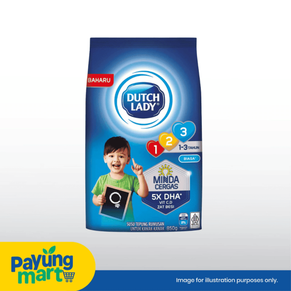 Dutch Lady Asli (1,2,3 Tahun)