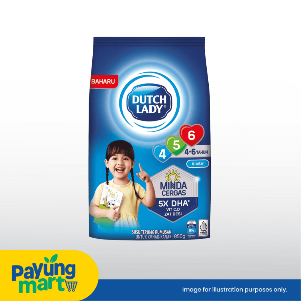 Dutch Lady Biasa (4,5,6 Tahun)