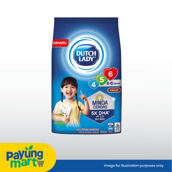 Dutch Lady Choc (4,5,6 Tahun)