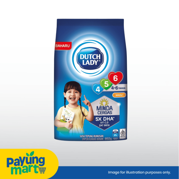 Dutch Lady Madu (4,5,6 Tahun)