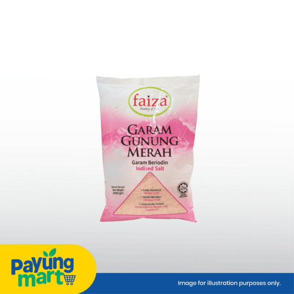 Faiza Garam Gunung Merah