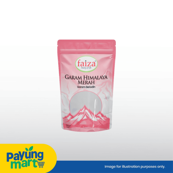 Faiza Garam Himalaya Merah