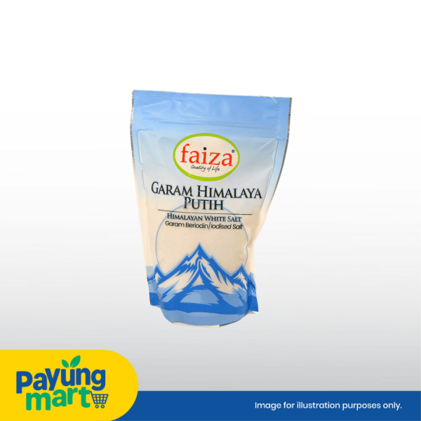 Faiza Garam Himalaya Putih