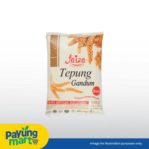 Faiza Tepung Gandum