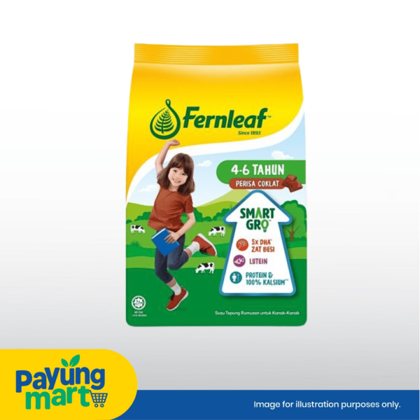Fernleaf Perisi Choc (4-6 Tahun)