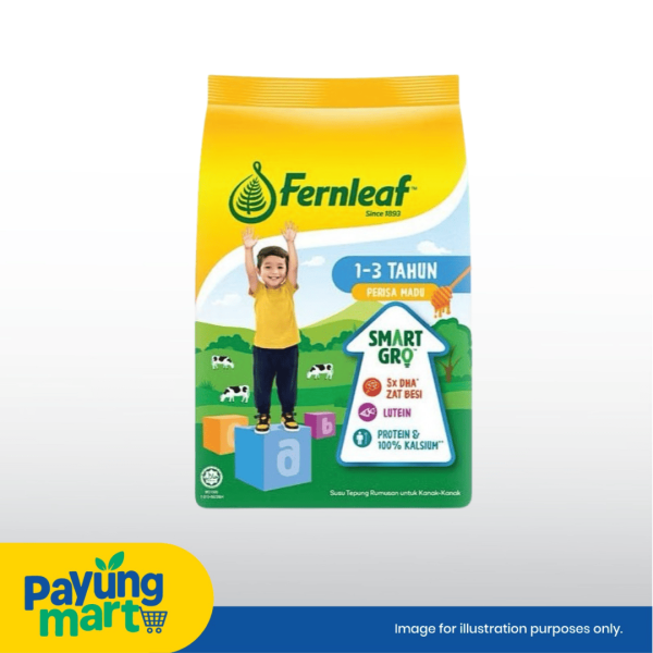 Fernleaf Perisa Madu (1-3 Tahun)