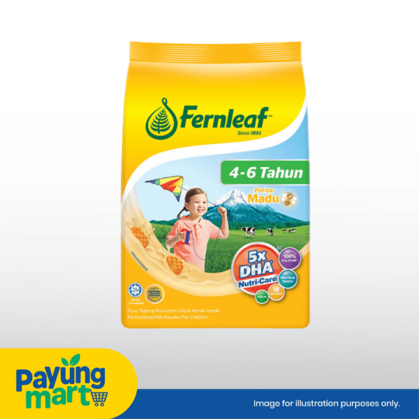 Fernleaf Perisa Madu (4-6 Tahun)