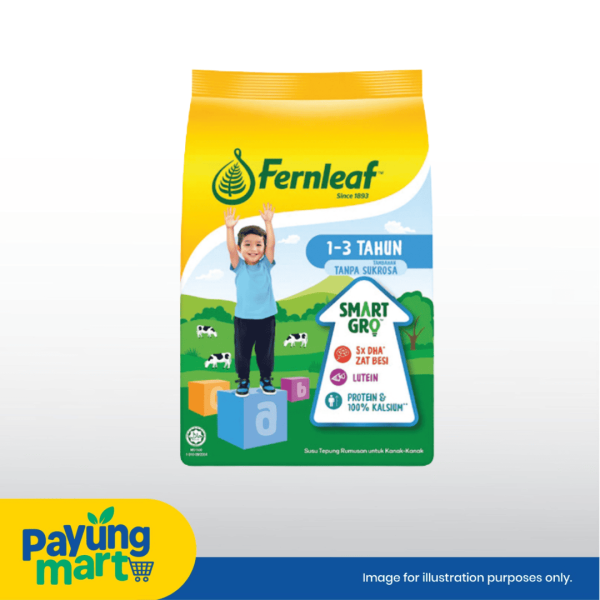 Fernleaf Asli Tanpa Sukrosa (1-3 Tahun)