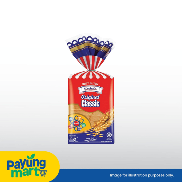 Gardenia Roti Putih Asli