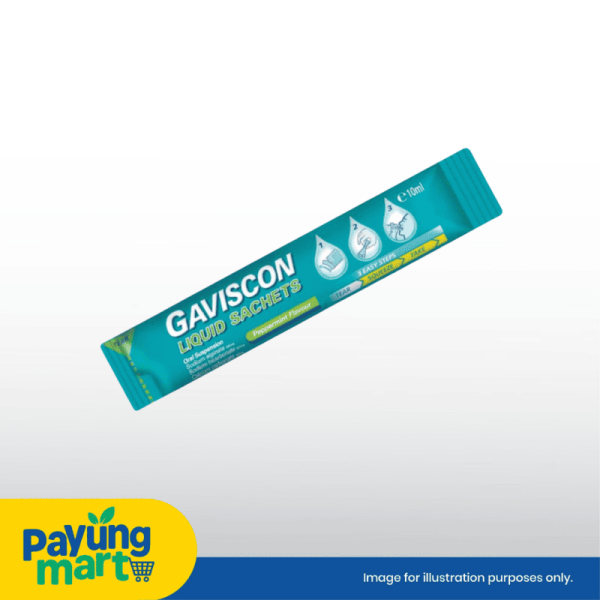 Gaviscon Liquid Sachet