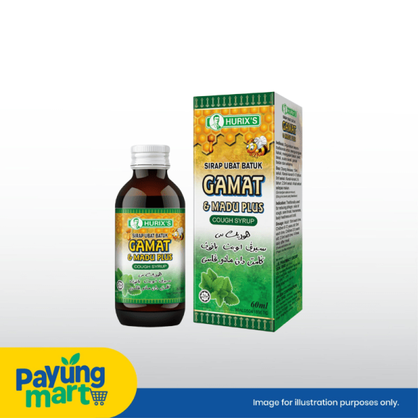 Hurix Ubat Batuk Gamat & Madu Plus