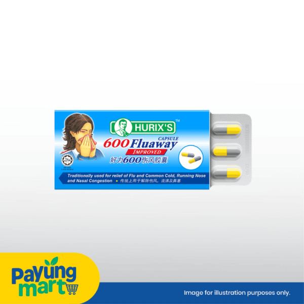 Hurix's Fluaway Capsule