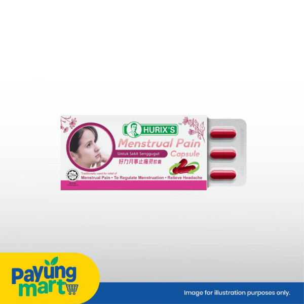 Hurix's Menstrual Pain Capsule