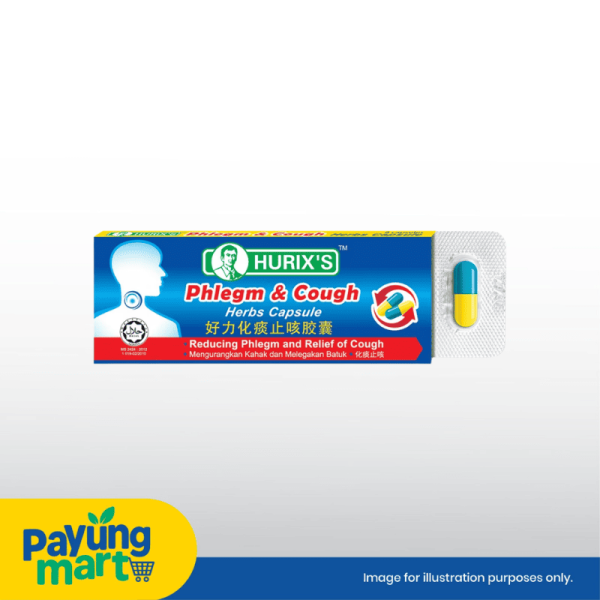 Hurix's Phelgm & Cough Capsule