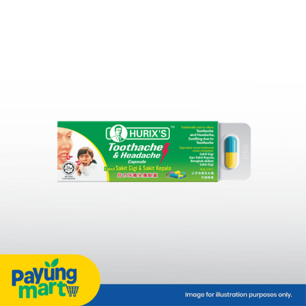 Hurix's Toothache & Headache Cap