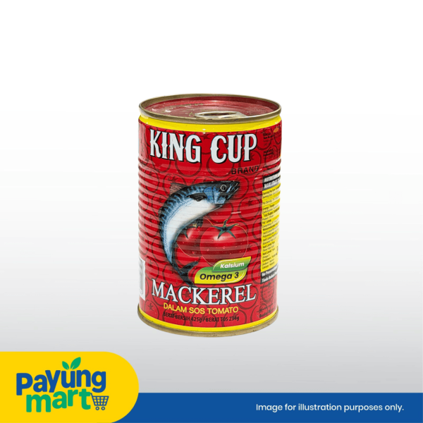 King Cup Mackerel (Sos Tomato)