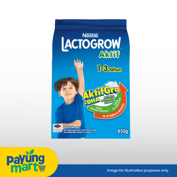 Lactogrow Aktif (1-3 Tahun)