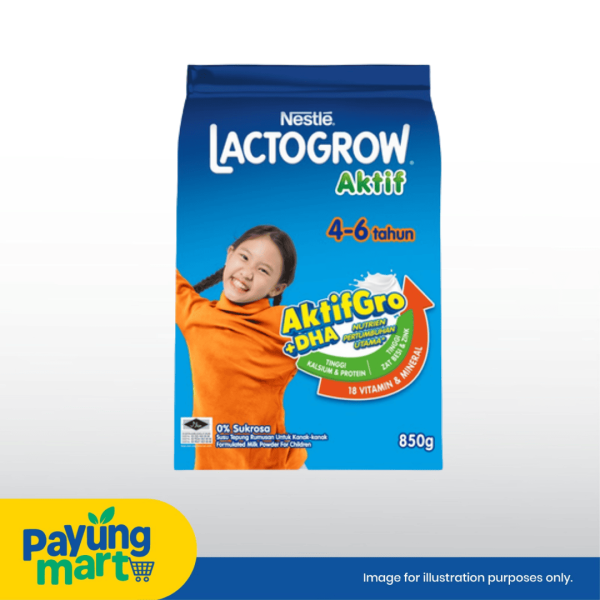 Lactogrow Aktif (4-6 Tahun)