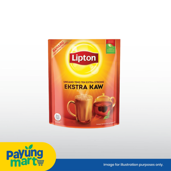 Lipton Ekstra Kaw (20 Pouchbag)