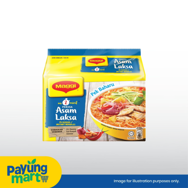 Maggi Asam Laksa