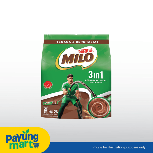 Milo Activ-Go (3 in 1)