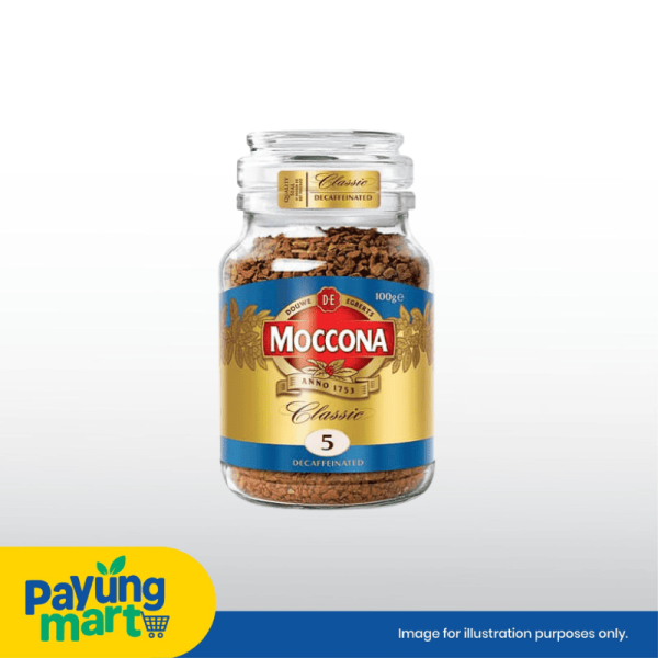 Moccona Classic Decaf