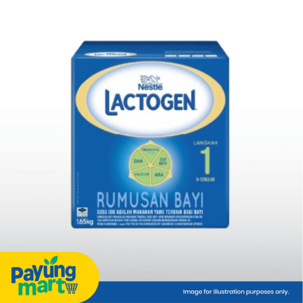 Nestle Lactogen Langkah 1 (0-12 Bulan)