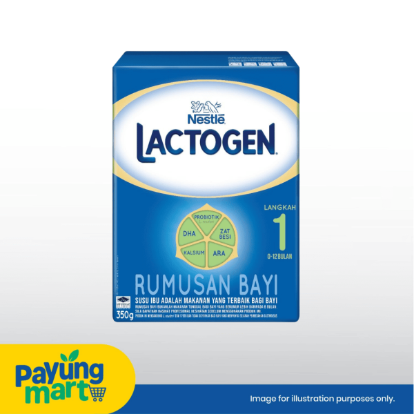 Nestle Lactogen Langkah 1 (0-12 Bulan)