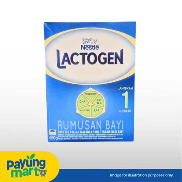 Nestle Lactogen Langkah 1 (0-12 Bulan)