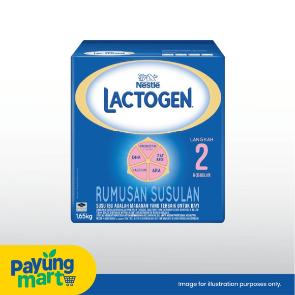 Nestle Lactogen Langkah 2 (6-36 Bulan)