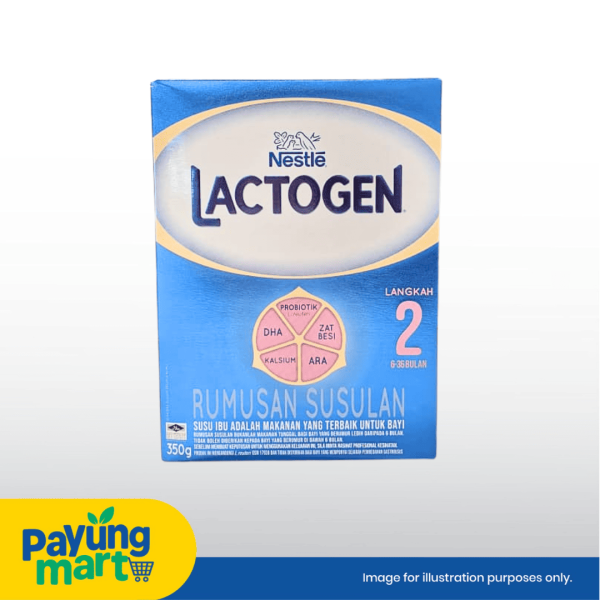 Nestle Lactogen Langkah 2 (6-36 Bulan)