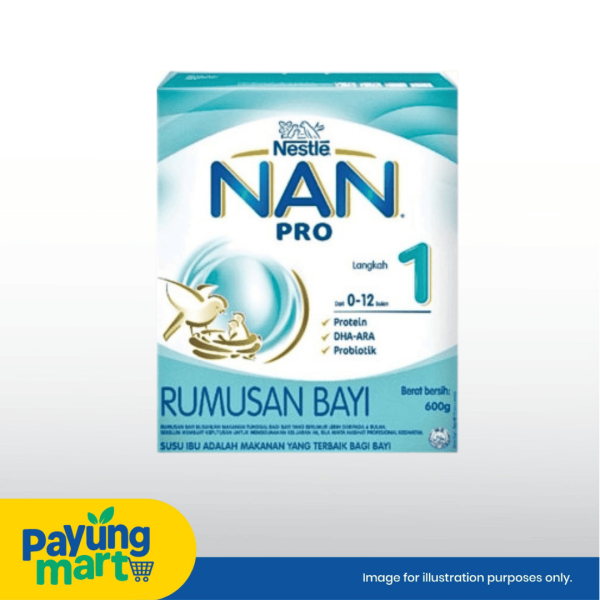 Nestle Nan Langkah 1 (0-12 Bulan)