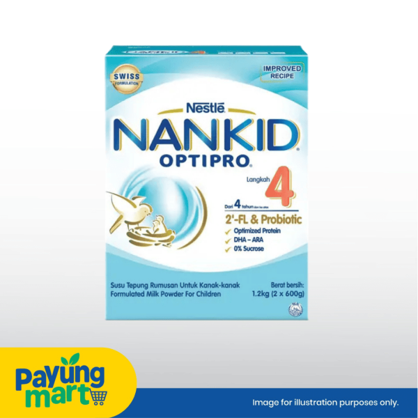 Nestle Nankid Optipro Langkah 4 (0-12 Bulan)