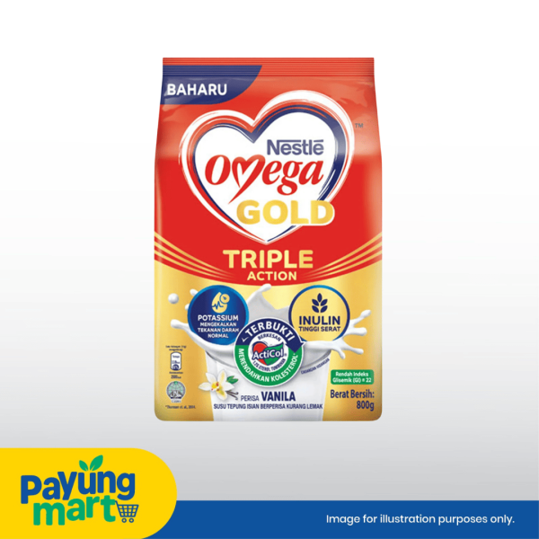 Nestle Omega Gold Triple Action